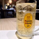 いち藤 - 角ハイボール２