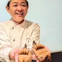 銀座 上瀧 - 熊の手