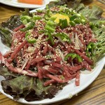 백제정육점 - ユッケ/250g