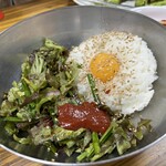 백제정육점 - チャーハン（3,000ウォン）