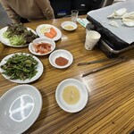 백제정육점 - チャドルバギの添え物
