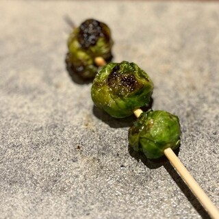 季節を閉じ込めた野菜焼き◆自然由来の国産野菜にこだわって厳選