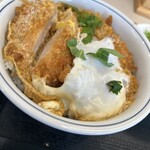かつや - 料理写真:ヒレカツ丼（ヒレカツ3枚）Aセット（豚汁小＆サラダ）
979円＋275円