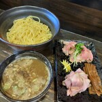 自己流ラーメン綿麺 - 