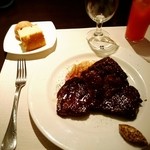 レストラン・ラ・リオン - ステーキワンプレート