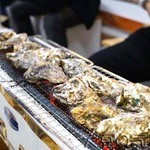 焼き牡蠣