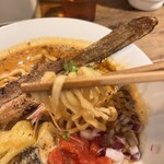 スパイスラーメン 点と線. - 