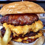 MEAT BAR  DODONPA! - DODONPA!バーガー