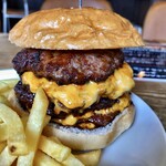 MEAT BAR  DODONPA! - DODONPA!バーガー