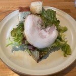 Caliner - サラダと自家製パン