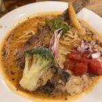 スパイスラーメン 点と線. 下北沢店 - 