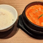 焼肉・韓国料理 KollaBo - 純豆腐ランチ1200円
