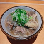 たから - 牛すじ煮  ￥700