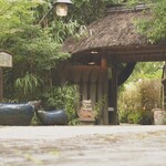 九つ井 本店 - 門構え