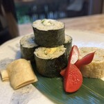 九つ井 - 蕎麦寿司