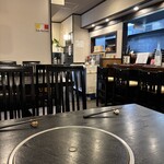 食べ呑み処 おみゆき - ４人がけテーブル２席