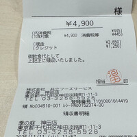 季の庭 神田店 - 