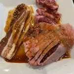 じゅうじゅうカルビ - 