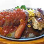 ジョイフル - 料理写真:美味しいミックスグリル