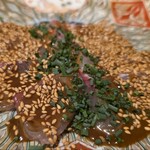 味処太郎源 - ごまカンパチ