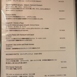 Taverna GUSTAVINO - メニュー1