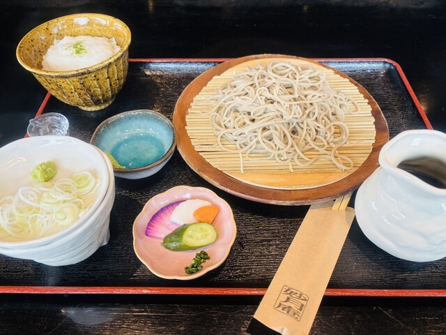 妙月庵 - 板倉東洋大前/そば | 食べログ