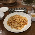 東京カフェレストラン フレスカ - アラビアータ大盛