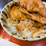 はげ天 - タレ染みご飯