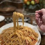 東京カフェレストラン フレスカ - 麺りふと