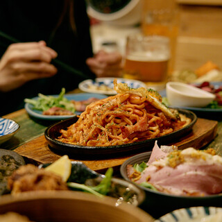 居心地抜群＆気さくな接客が自慢の酒場！終日食堂使いも◎