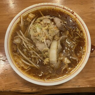 奈良天理ラーメン天風_0