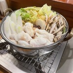 たん右衛門 - てっちゃん鍋 2,180円×2人前