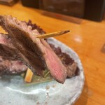 たん右衛門 - 牛タン断面