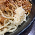 ばーばらラーメン - ニンニク