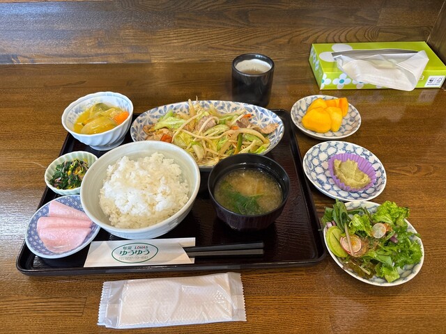 旬菜LOHAS　レストランゆうゆう（しゅんさいロハス） - 河北町その他（食堂）の写真