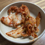 チャニャンチッ - キムチ　※セルフサービス