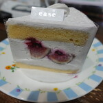 ルポ バイ パティスリーイーズ - 無花果のショートケーキ