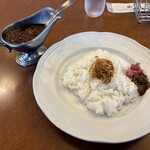 ロイヤルホスト - 暫く待つと注文したビーフジャワカレー１０７８円の出来上がりです。