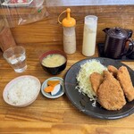 とんかつ亭ひさやま - 