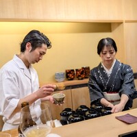 澤田 - 大将と女将さん