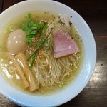 麺屋玉ぐすく - 味玉塩ラーメン