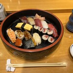 すし小川 - 1.5人前にぎり