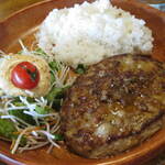 びっくりドンキー - 料理写真:レギュラーディッシュ