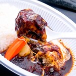 G.G＆バーグ - テイクアウトチーズハンバーグ(デミグラスソース)