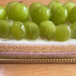 シャトレーゼ - シャインマスカットぎっしり