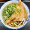 手打麺や 大島 - うどん1玉、ひやあつです。（2025.10 byジプシーくん）