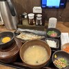 しんぱち食堂 - トロニシン定食ご飯大盛1050円