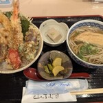 うどん・そば 山ふじ - 