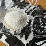 札幌千秋庵 - 料理写真:やわ餅 157円税別