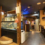 晴快荘 - 内観全体